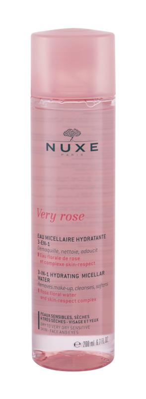 NUXE Very Rose 3-In-1 Hydrating (W) 200ml, Micelárna voda