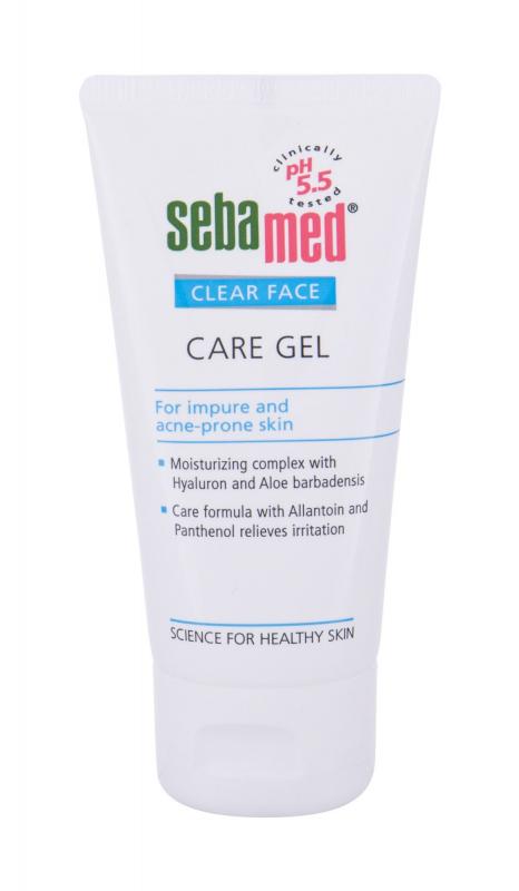 SebaMed Clear Face Care Gel (W) 50ml, Pleťový gél