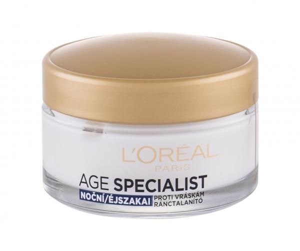L'Oréal Paris Age Specialist 55+ (W) 50ml, Nočný pleťový krém