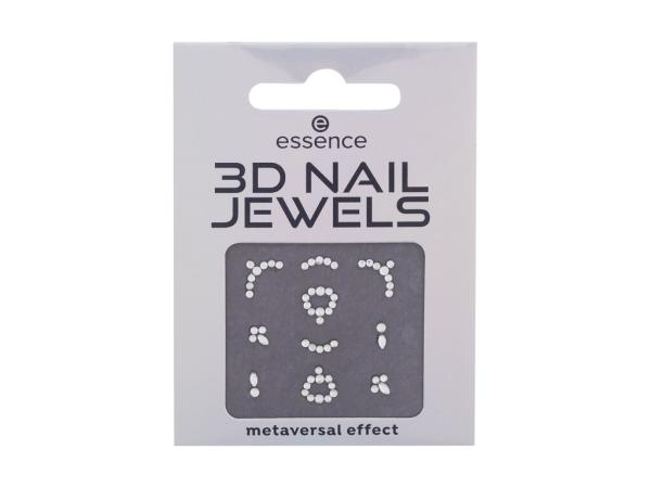 Essence 3D Nail Jewels (W) 1balenie, Manikúra 02 Mirror Universe