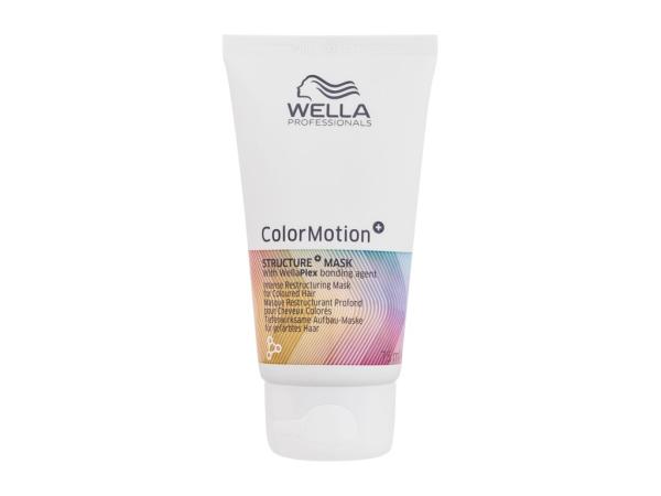Wella Professionals ColorMotion+ Structure Mask (W) 75ml, Maska na vlasy