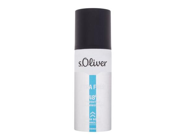s.Oliver Extra Fresh (M) 150ml, Dezodorant