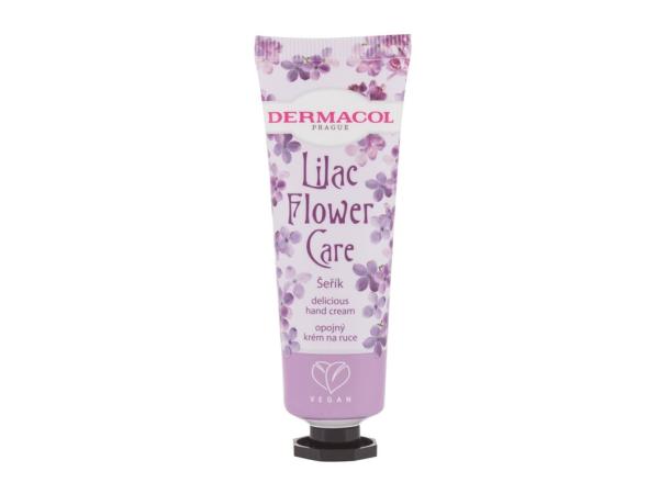 Dermacol Lilac Flower Care (W) 30ml, Krém na ruky