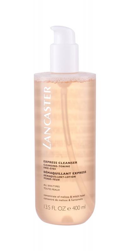 Lancaster Skin Essentials Refreshing Express Cleanser (W) 400ml, Čistiaca voda Face & Eyes