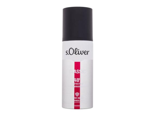 s.Oliver Classic (M) 150ml, Dezodorant