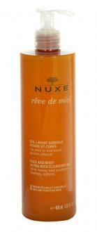 NUXE Reve de Miel Face And Body Ultra-Rich Cleansing Gel (W) 400ml, Sprchovací gél