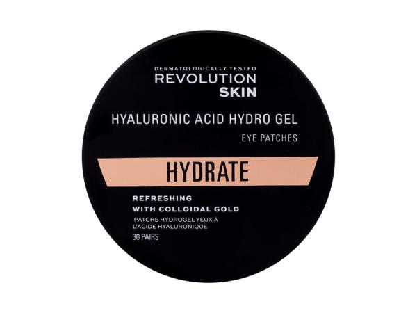 Revolution Skincare Hydrate Hyaluronic Acid Hydro Gel Eye Patches (W) 60ks, Maska na oči