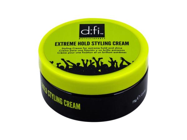 Revlon Professional d:fi Extreme Hold Styling Cream (W) 75g, Krém na vlasy