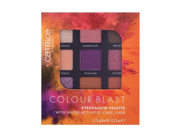 Catrice Colour Blast Eyeshadow Palette 010 Tangerine meets Lilac (W) 6,75g, Očný tieň