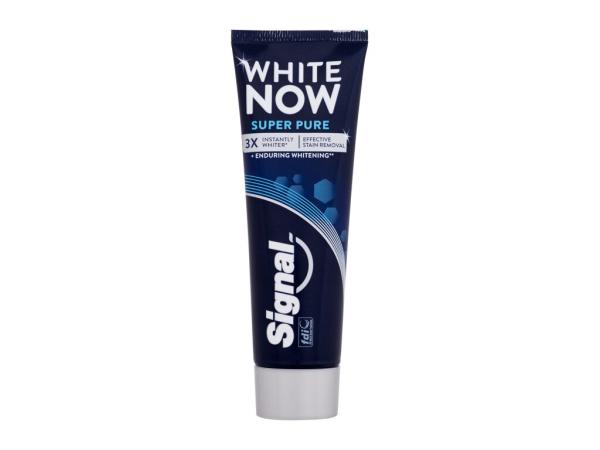 Signal White Now Super Pure (U) 75ml, Zubná pasta