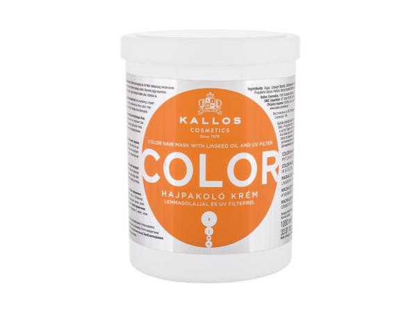 Kallos Cosmetics Color (W) 1000ml, Maska na vlasy