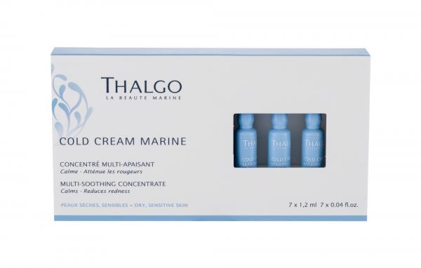 Thalgo Cold Cream Marine Multi-Soothing (W) 7x1,2ml, Pleťové sérum