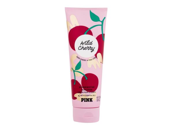 Victoria´s Secret Pink Wild Cherry (W) 236ml, Telové mlieko