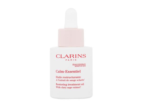 Clarins Calm-Essentiel Restoring Treatment Oil (W) 30ml, Pleťový olej