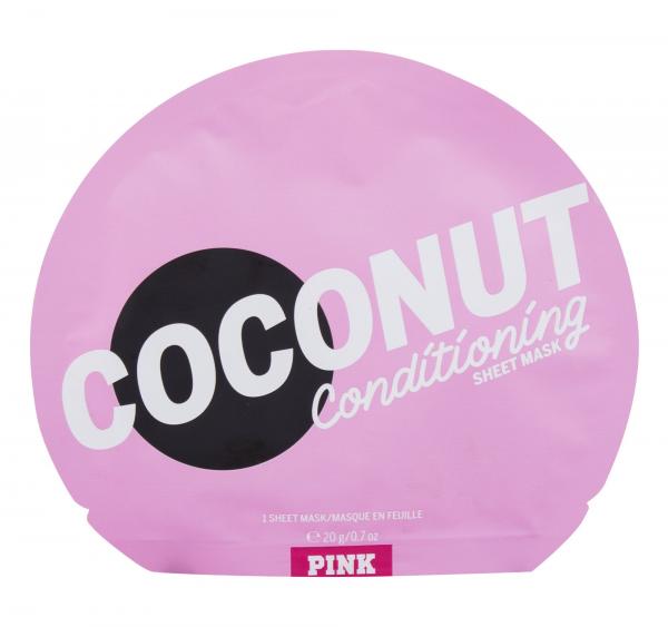 Pink Coconut Conditioning Sheet Mask (W) 1ks, Pleťová maska