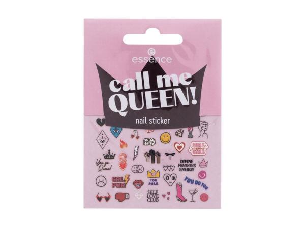 Essence Nail Stickers Call Me Queen! (W) 1balenie, Ozdoby na nechty