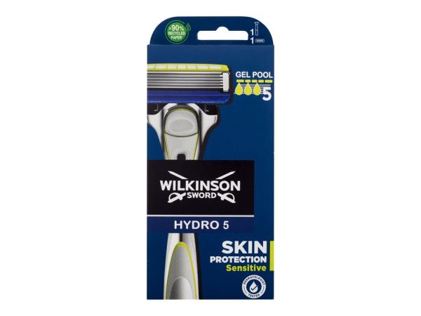 Wilkinson Sword Hydro 5 Skin Protection Sensitive (M) 1ks, Holiaci strojček