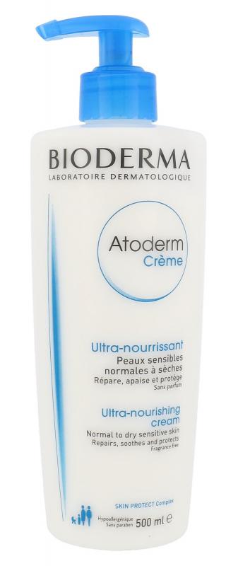 BIODERMA Atoderm Ultra-Nourishing Cream (U) 500ml, Telový krém