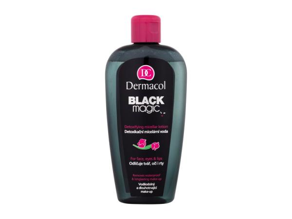 Dermacol Black Magic Detoxifying (W) 200ml, Micelárna voda