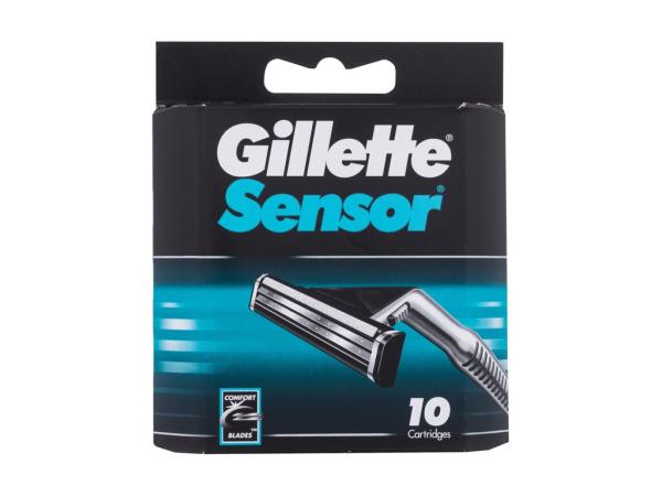 Gillette Sensor (M) 10ks, Náhradné ostrie