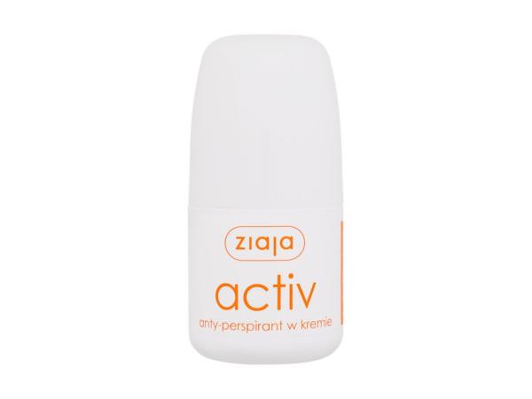 Ziaja Activ Cream Antiperspirant (W) 60ml, Antiperspirant