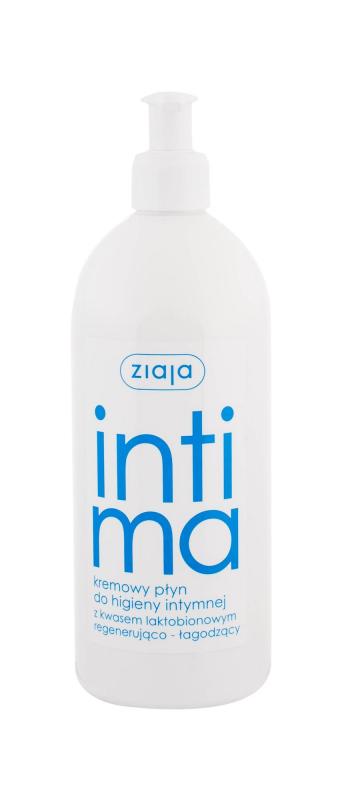 Ziaja Intimate Creamy Wash With Lactobionic Acid (W) 500ml, Intímna hygiena