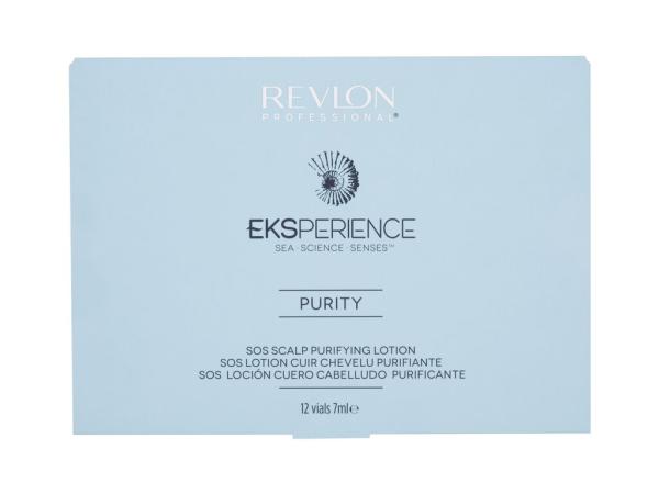 Revlon Professional Eksperience Purity SOS Scalp Purifying Lotion (W) 12x7ml, Sérum na vlasy