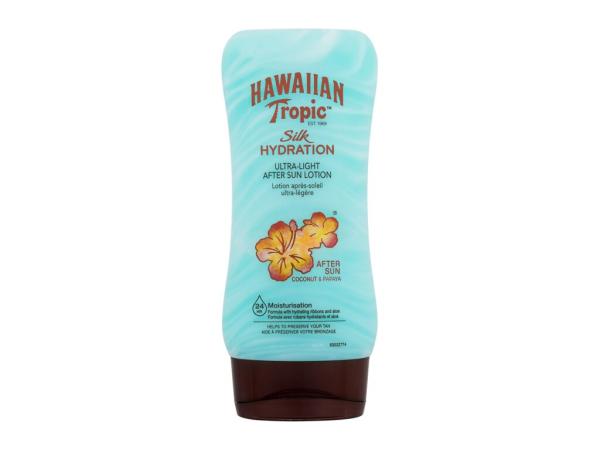 Hawaiian Tropic Silk Hydration Ultra-Light After Sun Lotion (U) 180ml, Prípravok po opaľovaní