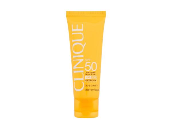 Clinique Sun Care Face Cream (W) 50ml, Opaľovací prípravok na tvár SPF50