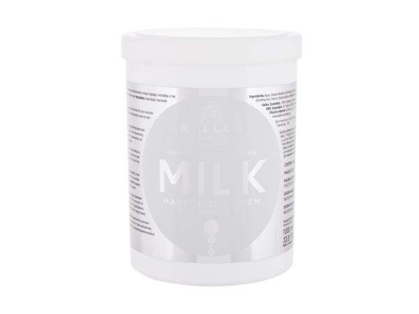 Kallos Cosmetics Milk (W) 1000ml, Maska na vlasy