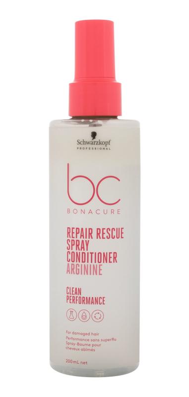 Schwarzkopf Professi BC Bonacure Repair Rescue Arginine Spray Conditioner (W) 200ml, Kondicionér