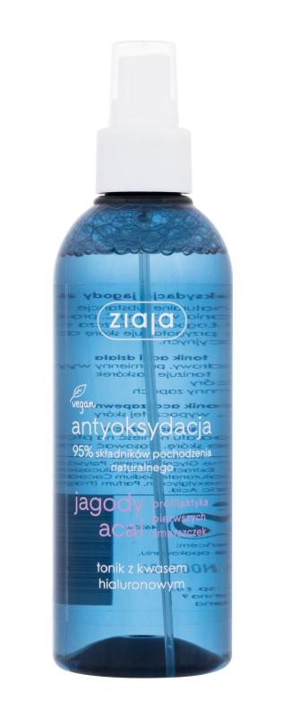 Ziaja Acai Berry Antioxidation Face Toner (W) 200ml, Čistiaca voda