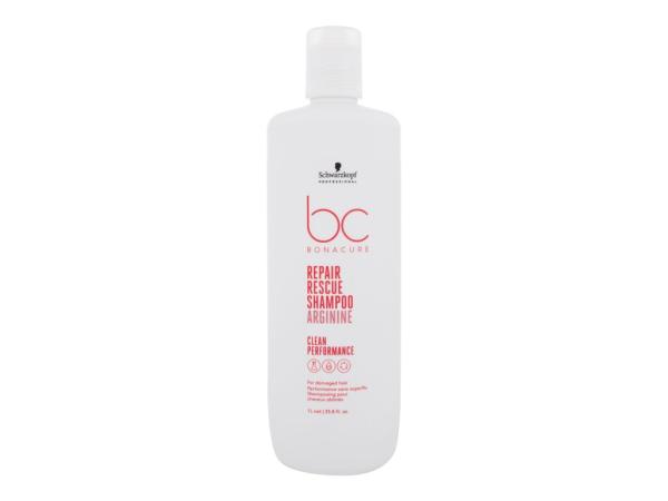 Schwarzkopf Professi BC Bonacure Repair Rescue Arginine Shampoo (W) 1000ml, Šampón