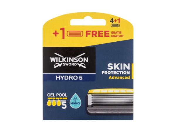 Wilkinson Sword Hydro 5 Skin Protection Advanced (M) 1ks, Náhradné ostrie