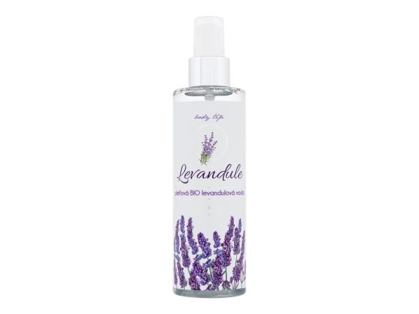 Vivaco Body Tip Bio Lavender Face Water (W) 200ml, Pleťová voda a sprej