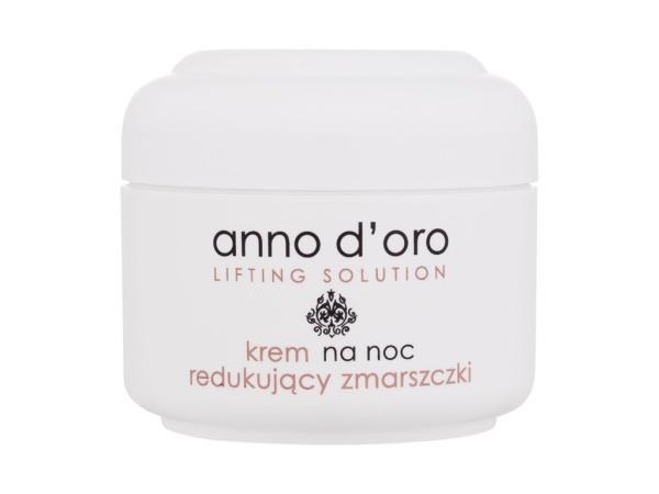 Ziaja Anno D'Oro Lifting Solution Anti-Wrinkle Night Cream (W) 50ml, Nočný pleťový krém
