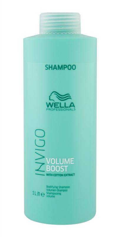 Wella Professionals Invigo Volume Boost (W) 1000ml, Šampón