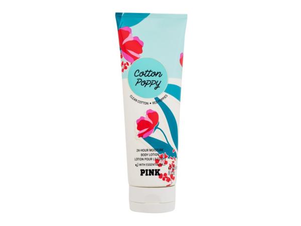 Victoria´s Secret Pink Cotton Poppy (W) 236ml, Telové mlieko