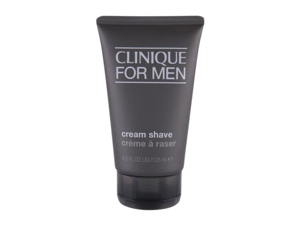 Clinique Skin Supplies Cream Shave (M) 125ml, Krém na holenie