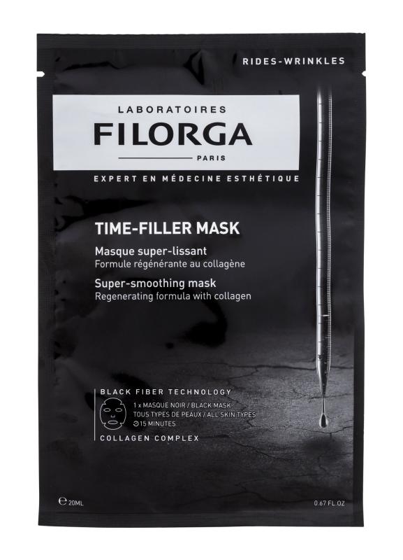 Filorga Time-Filler Super-Smoothing Mask (W) 1ks, Pleťová maska