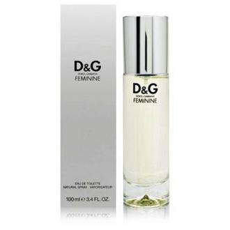 Dolce&Gabbana D&G Feminine 100ml, Toaletná voda (W)