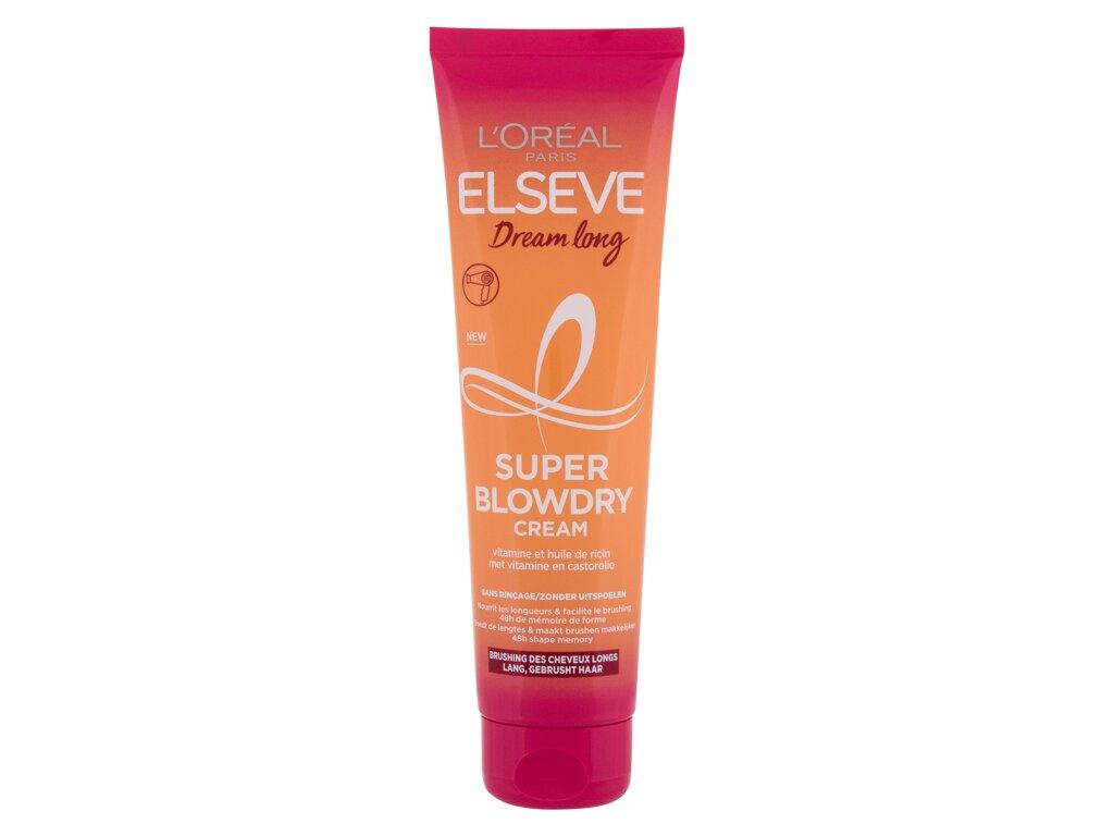 L&apos;Oréal Paris Elseve Dream Long Super Blowdry Cream (W) 150ml, Pre tepelnú úpravu vlasov
