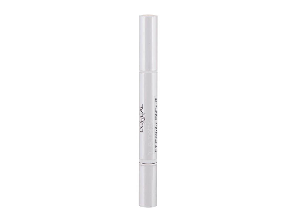 L&apos;Oréal Paris True Match Eye-Cream In A Concealer 3-5.N Natural Beige (W) 2ml, Korektor