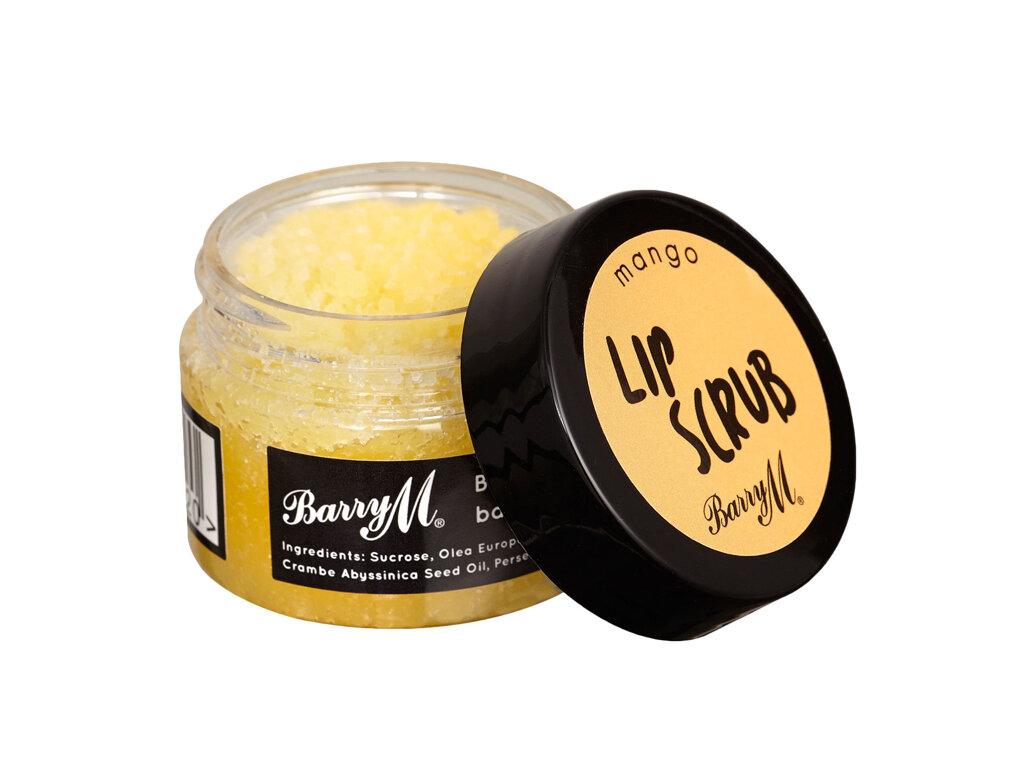 Barry M Lip Scrub (W) 25g, Peeling Mango