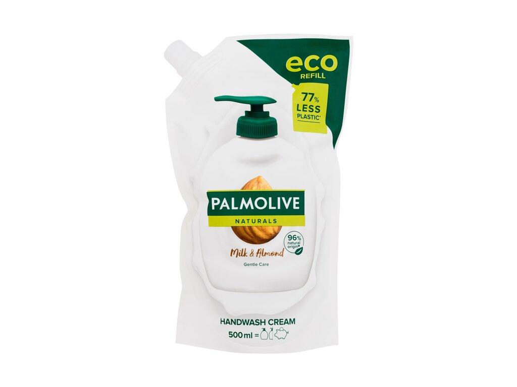Palmolive Naturals Almond &amp; Milk Handwash Cream (U) 500ml, Tekuté mydlo Náplň