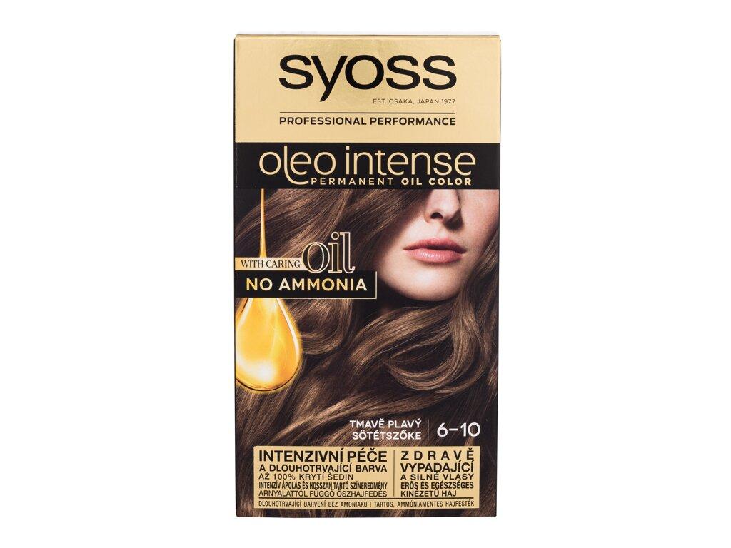 Syoss Oleo Intense Permanent Oil Color 6-10 Dark Blond (W) 50ml, Farba na vlasy