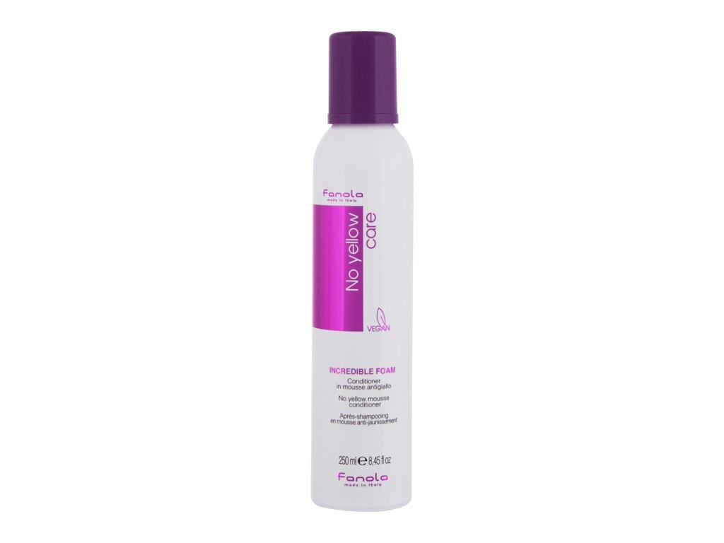 Fanola No Yellow Incredible Foam (W) 250ml, Kondicionér