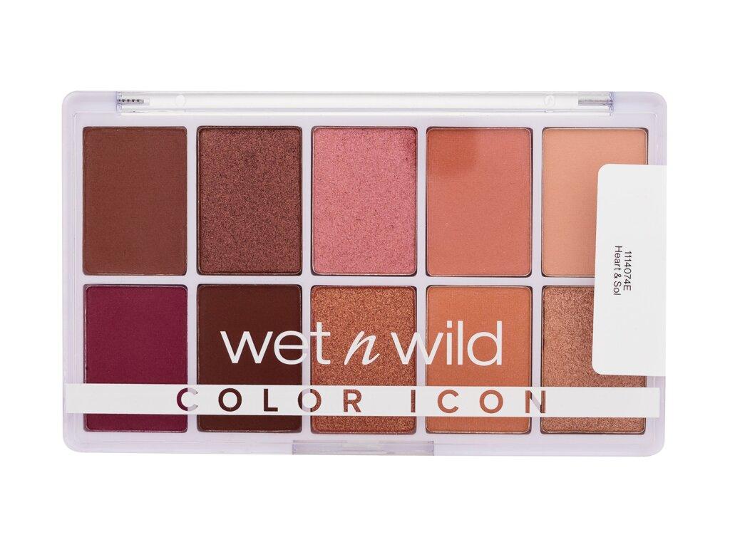 Wet n Wild Color Icon 10 Pan Palette Heart &amp; Sol (W) 12g, Očný tieň