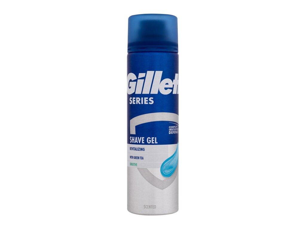 Gillette Series Revitalizing Shave Gel (M) 200ml, Gél na holenie