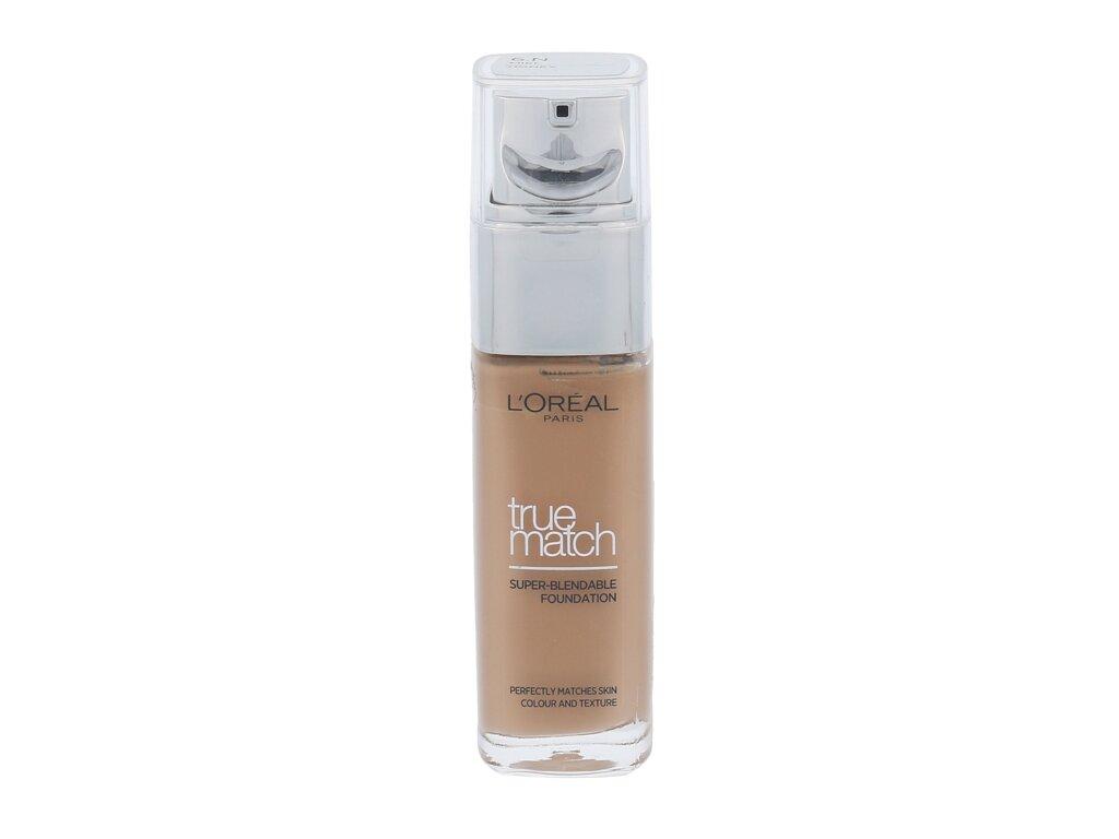 L&apos;Oréal Paris True Match Super-Blendable Foundation 6.N (W) 30ml, Make-up